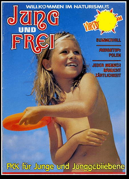 Jung und Frei Nr 65 - Nothing kept the clothes on my body