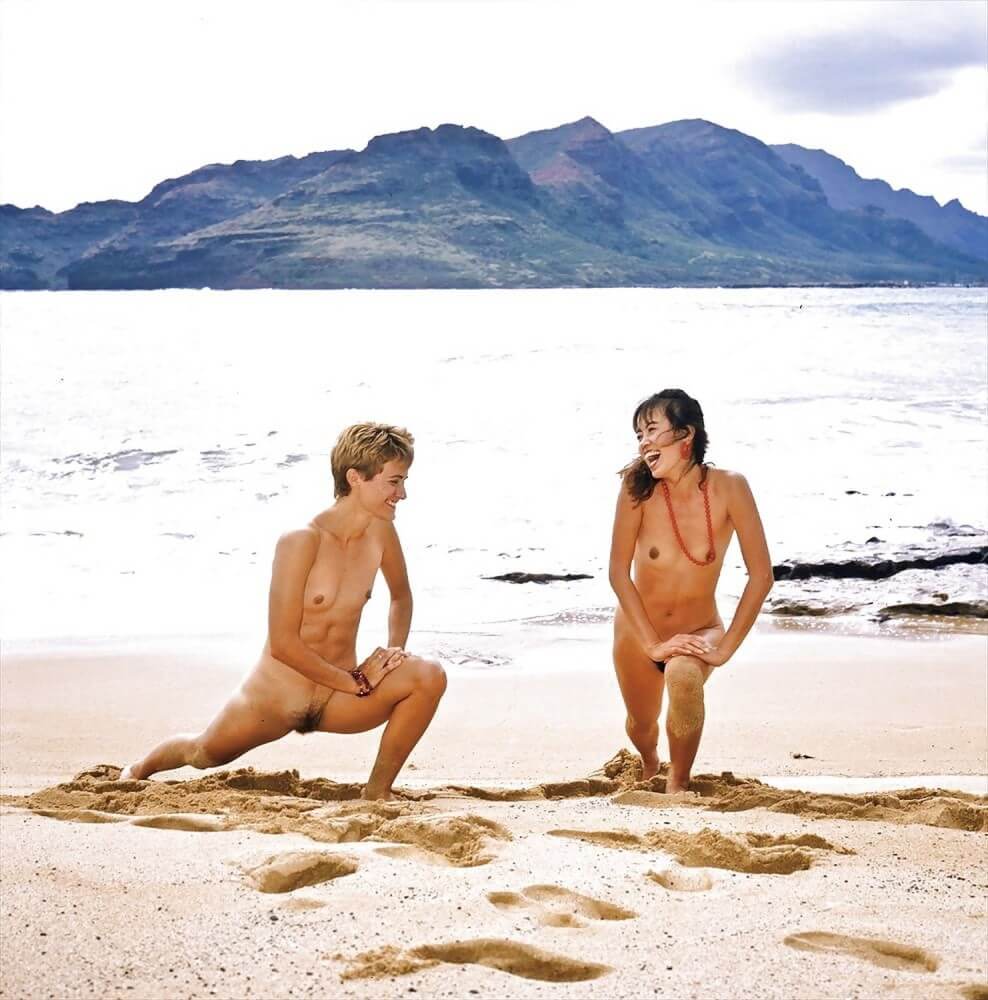 Retro naturism photos - Nudism promotes respect for the environment