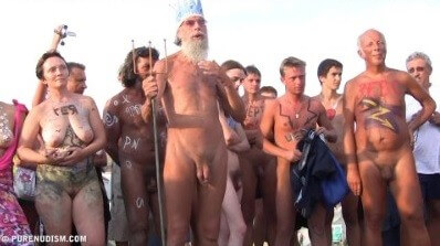 Cool Day At The Beach 5 - It is a path to inner freedom, achieved through acceptance and openness without clothing