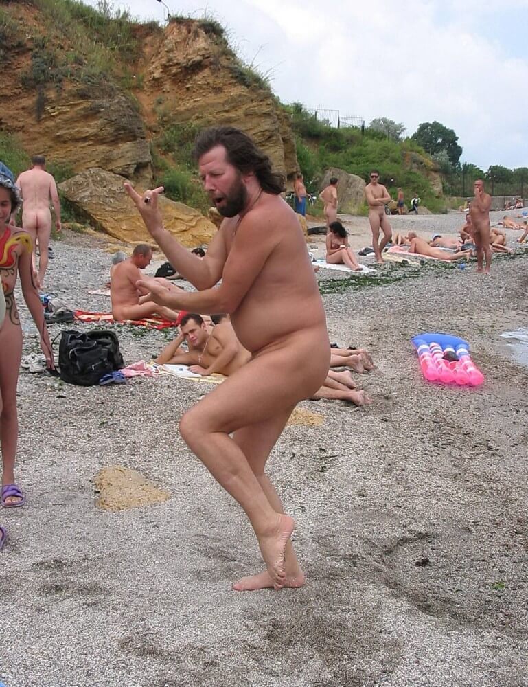 Afternoon Beach Delight pics - Many see bodily freedom as an important value
