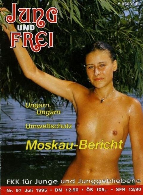 Jung und Frei Nr 97 - Nudity helps one better understand oneself and the surrounding world