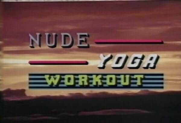 Nude yoga workout retro - Naturists live in harmony and tranquility