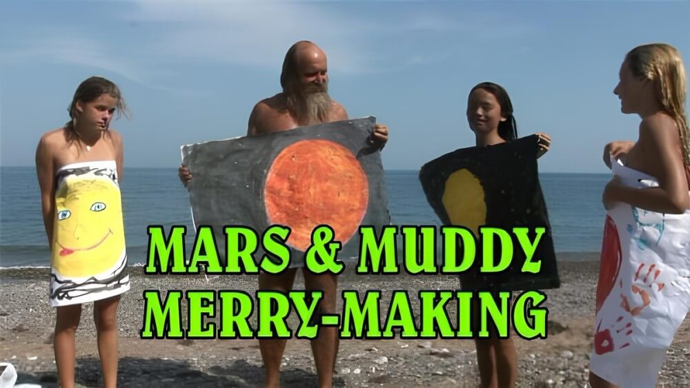 Enature - Mars and Muddy Merry-Making - Nudism is freedom without limits