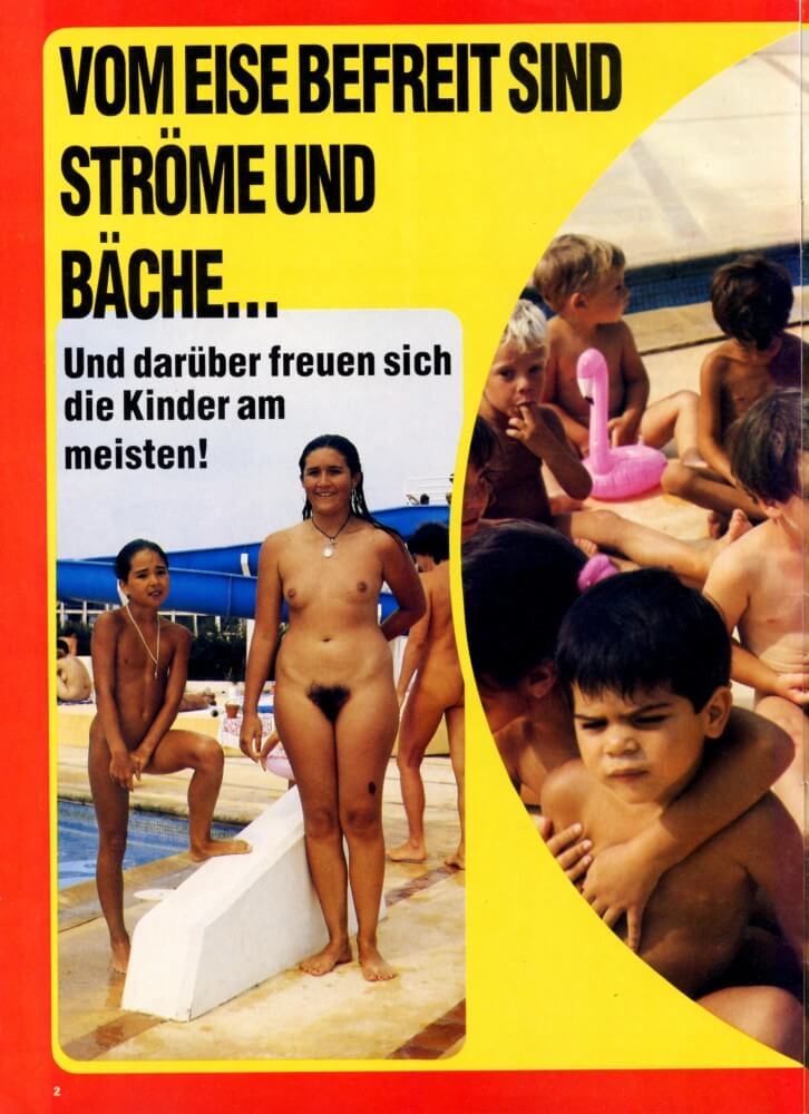 Jung und Frei Nr 19 - Naturism teaches us to accept differences and imperfections without shame or insecurities