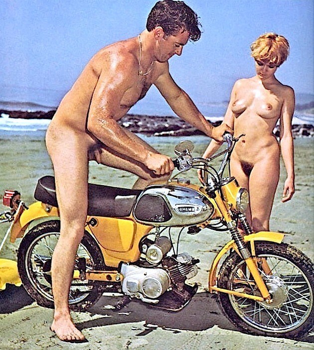 Retro naturism photo gallery - The culture of the free body