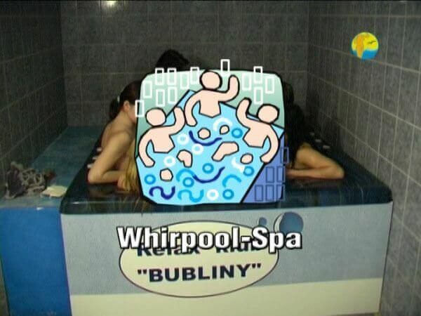 Naturist Freedom: Whirpool Spa - Nudism fosters trust and mutual understanding