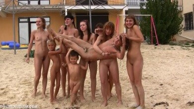 Land And Sea Naturism # 2 - Most nudists are motivated solely by a sense of comfort