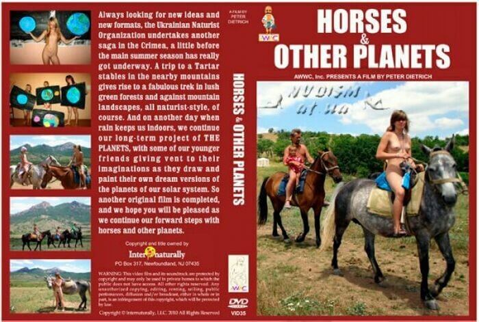 Enature - Horses and Other Planets - Family naturism in European countries