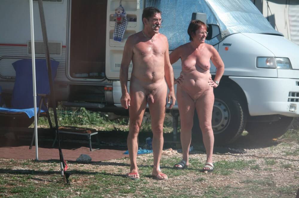 Crete FKK Camping Tour pics - Nudism strengthens friendships and mutual respect among people