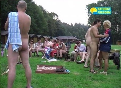 Naturist Freedom: Mysterious Camp - The practice of nudism promotes freedom from fears and insecurities