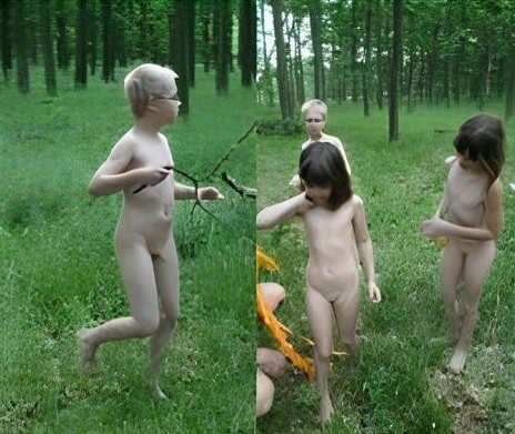 Naturism photo gallery # 21 - Only a nudist truly values the connection with nature and the human body