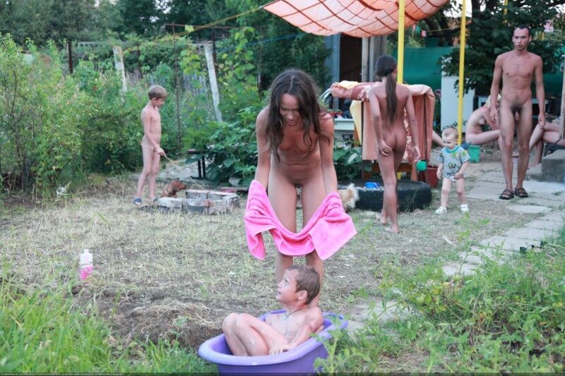 Green barrel of fun-grassy fields of gold photos - What exactly is nudism?