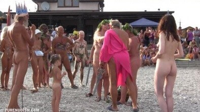 Cool Day At The Beach 4 - Naturism is based on love for oneself and nature