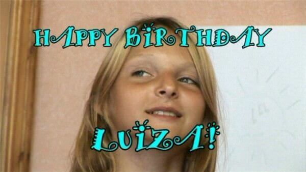 Enature - Happy Birthday Luiza - Nudity is a natural way to express respect for nature and oneself
