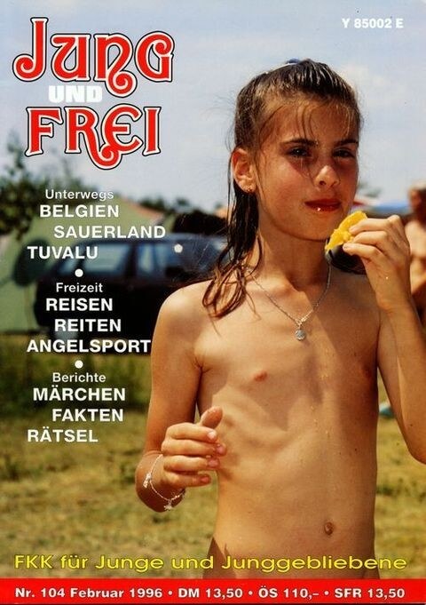 Jung und Frei Nr 104 - The benefits of naturist vacations