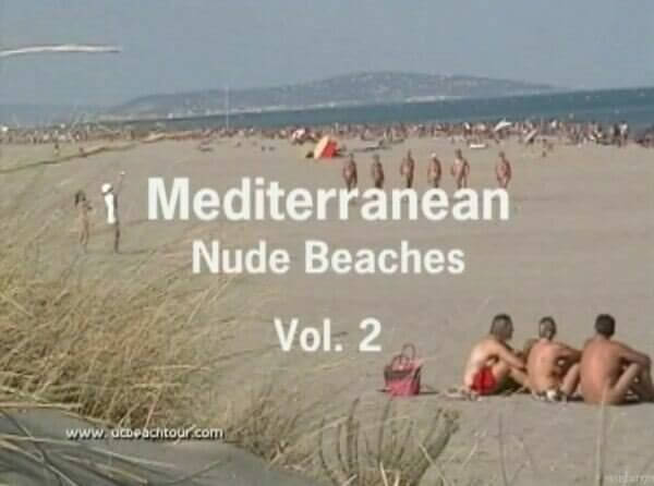 Mediterranean nude beaches vol 2 - Nudity is only possible among people