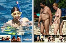 Naturism photo gallery # 48 - Nudity is an integral part of life in nature
