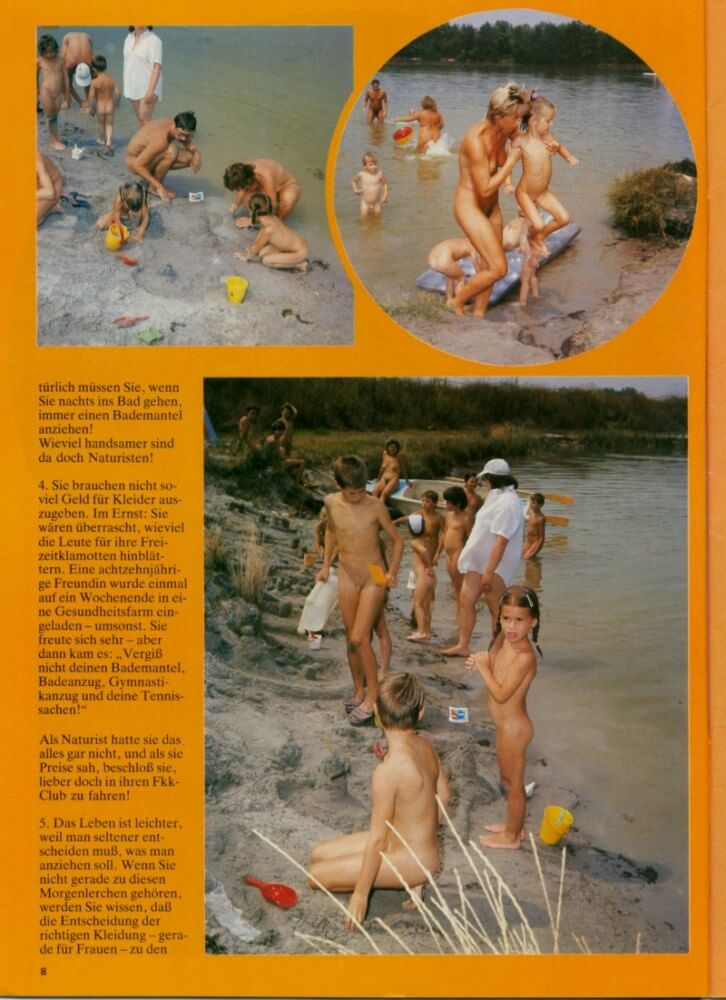 Jung und Frei Nr 39 - In naturism, sincerity and honesty are valued
