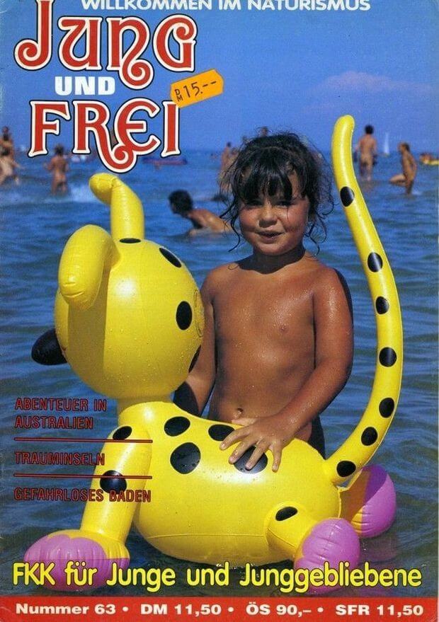 Jung und Frei Nr 63 - Nudity is a part of life without shame or fear