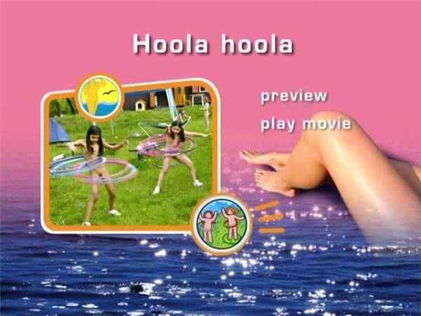 Naturist Freedom: Hoola Hoola origin - The idea of freedom and self-acceptance, as embodied by Adam and Eve, is important