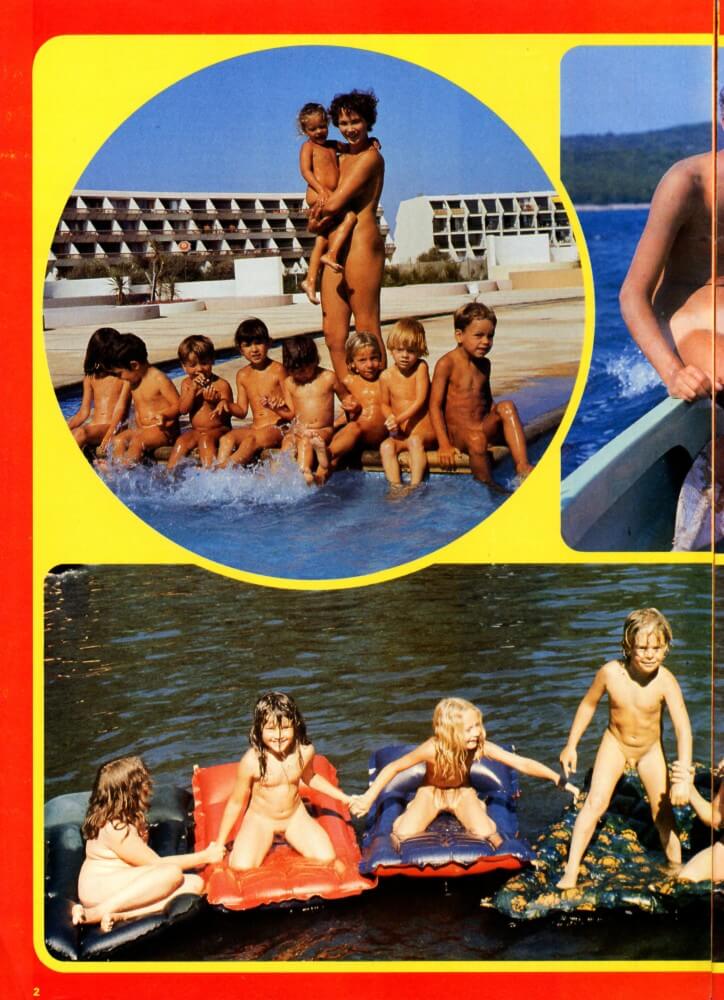 Jung und Frei Nr 8 - Nature fills naturists and nudists with energy and inspiration