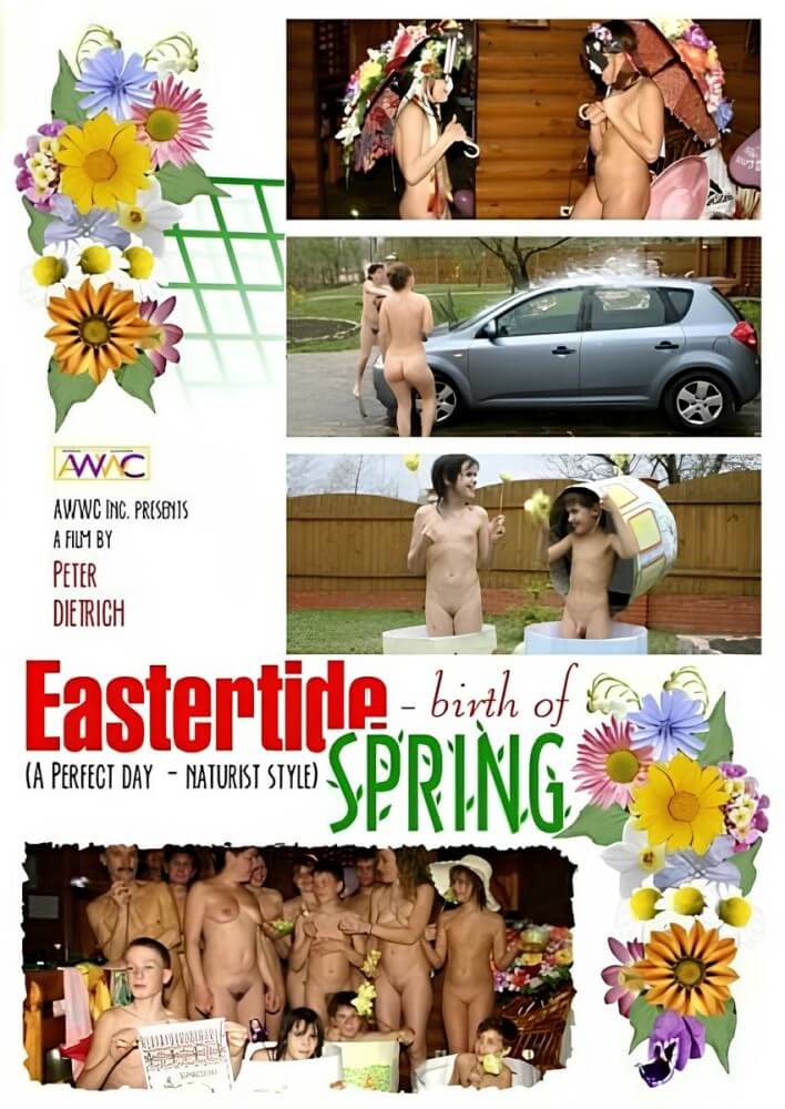 AWWC, Enature - Eastertide Birth Of Spring video - Nudism helps overcome insecurities
