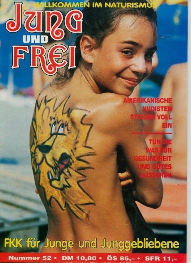 Jung und Frei Nr 52 - Living freely and naturally is the dream of naturism and nudism advocates