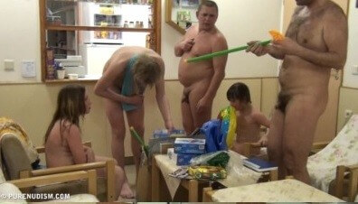 Pool jacuzzi and paints Full HD - Types of recreation in nudist destinations