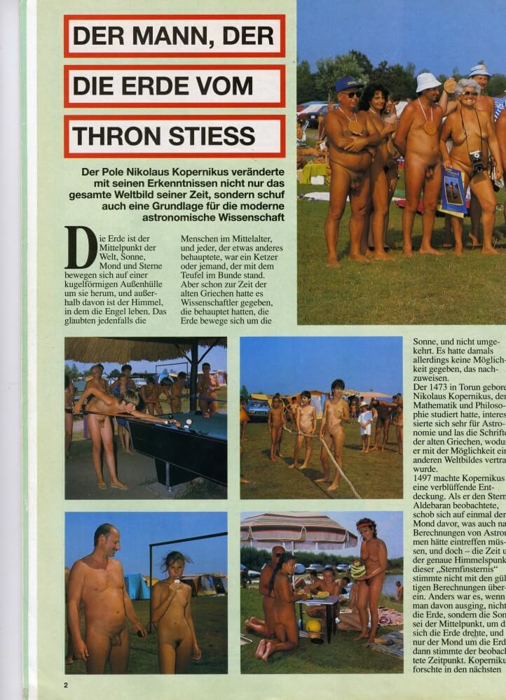 Jung und Frei Nr 60 - Nudism strengthens friendships and mutual respect among people