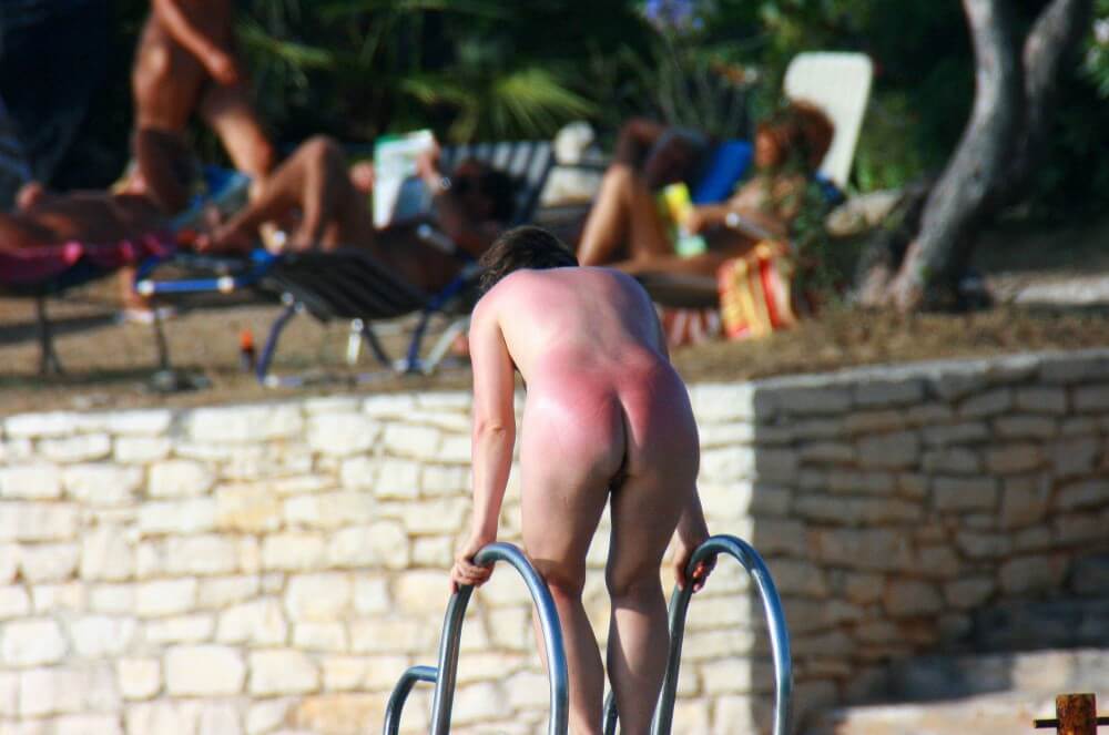 Uka FKK Adults Water Play photos - Love for oneself and the environment are important values in naturism and nudism