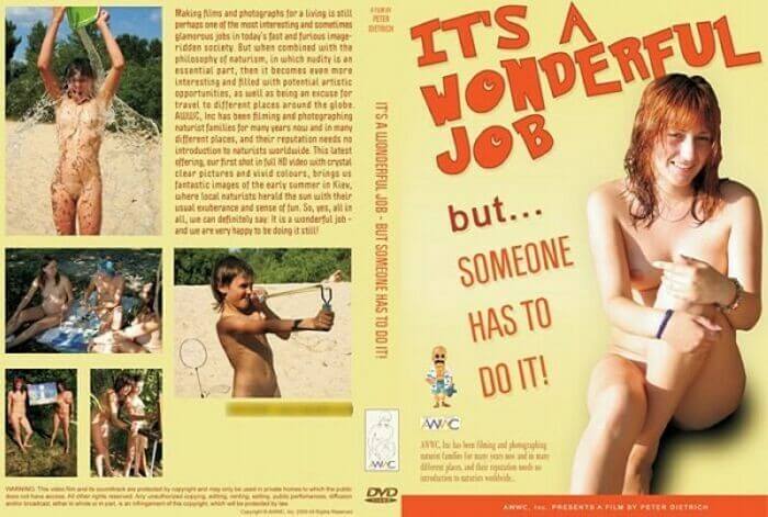Enature, AWWC – Its A Wonderful Job – But Someone Has To Do It! - Naturism as a protest against puritanical moral norms