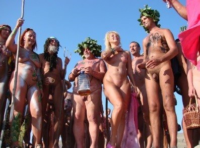 Nudism Beach Day photos - Nudism and naturism help break down stereotypes