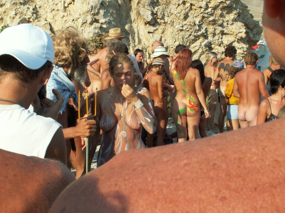 Neptune Day Side Views photos - Types of recreation in nudist destinations