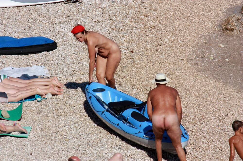 Get In Waters for Boating pics - Peace and tranquility are goals for those who choose nudism and naturism