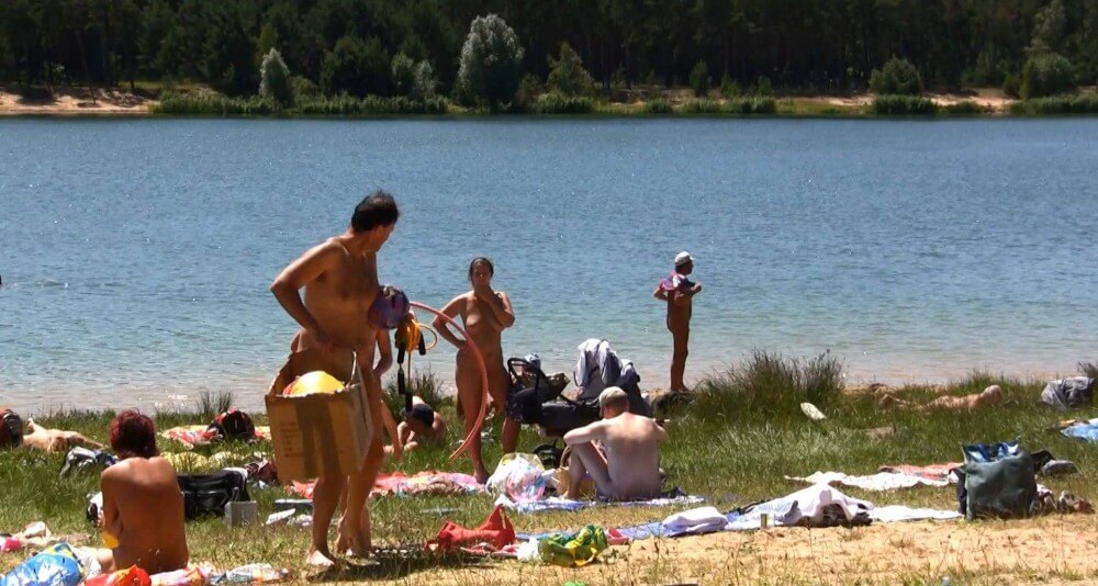 Lakeside Forest Camp 1 Full HD - Nudity is an integral part of life in nature