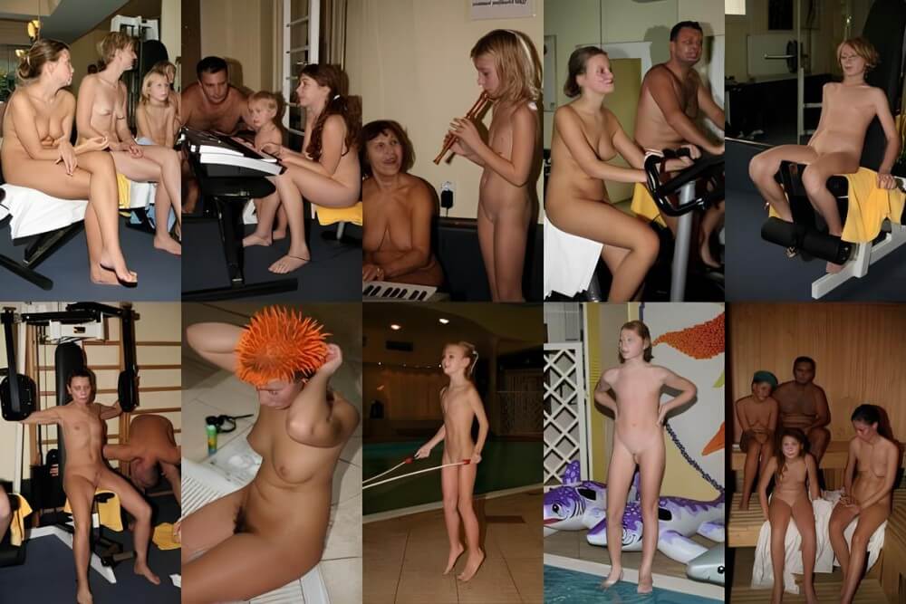Sports, health and beauty photos - People seek in nudism a way to overcome their insecurities
