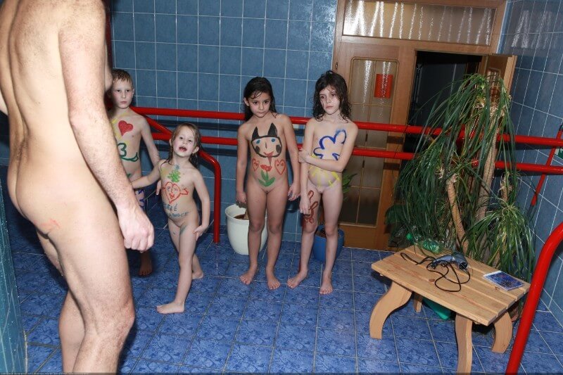 Aquatic Exercise Day photos - Naturism as a lifestyle