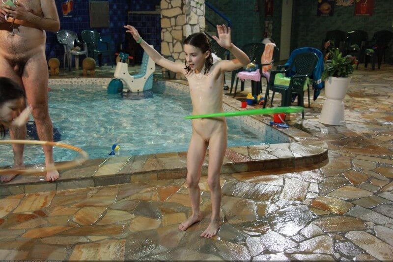 Naturist club games pool photos - Taking off ones clothes is a way to strengthen inner harmony