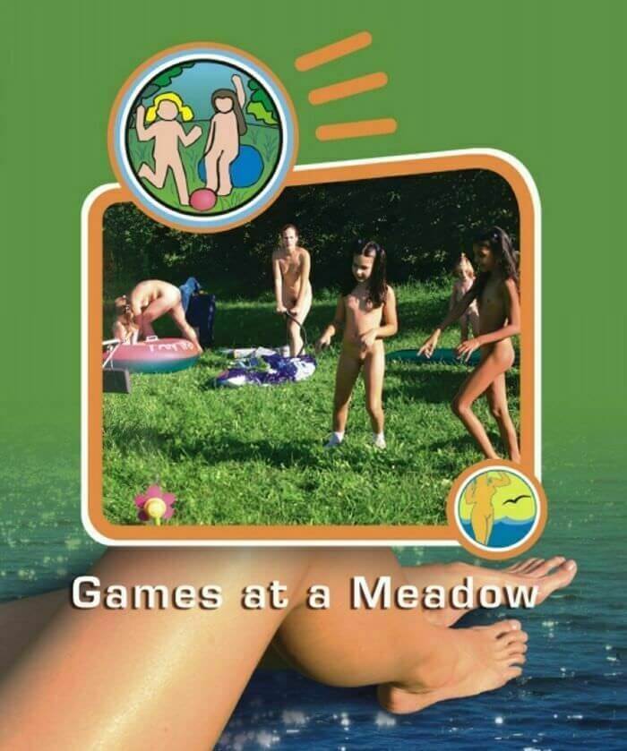 Naturist Freedom: Games at a Meadow - Nudism is based on sincerity