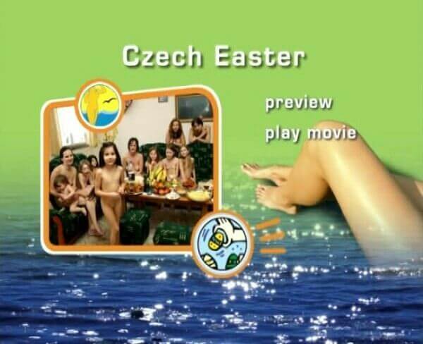 Naturist Freedom: Czech Easter DVD - Naturism enthusiasts around the world