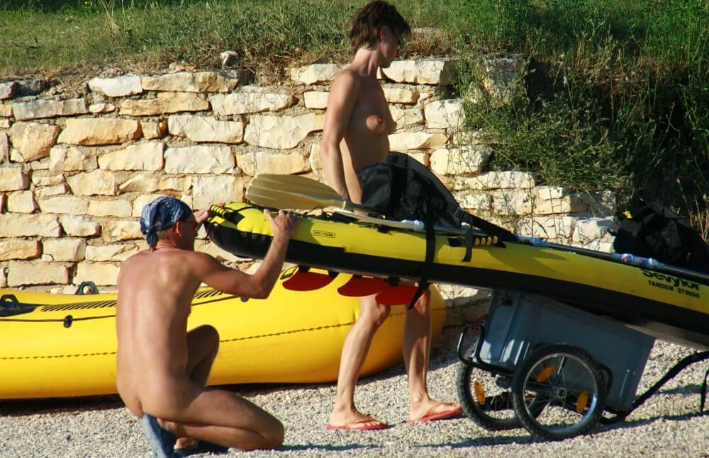 Rafting Team Excursions pics - Freedom of choice and honesty are key ideas in naturism and nudism