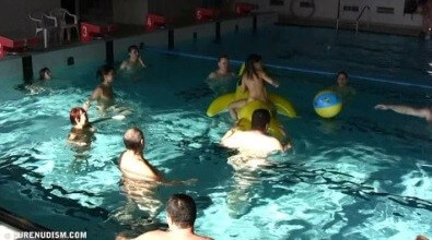 Floating On Our Rafts 2 - Spontaneous Nudism Thrives