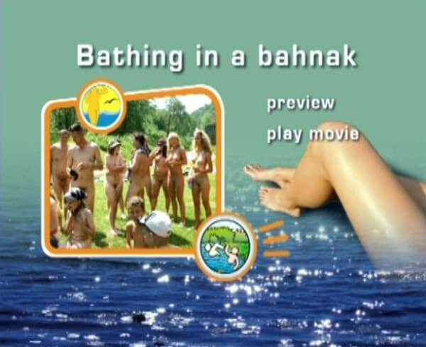 Naturist Freedom: Bathing in a Bahnak - Living with joy and ease as part of the naturist and nudist lifestyle