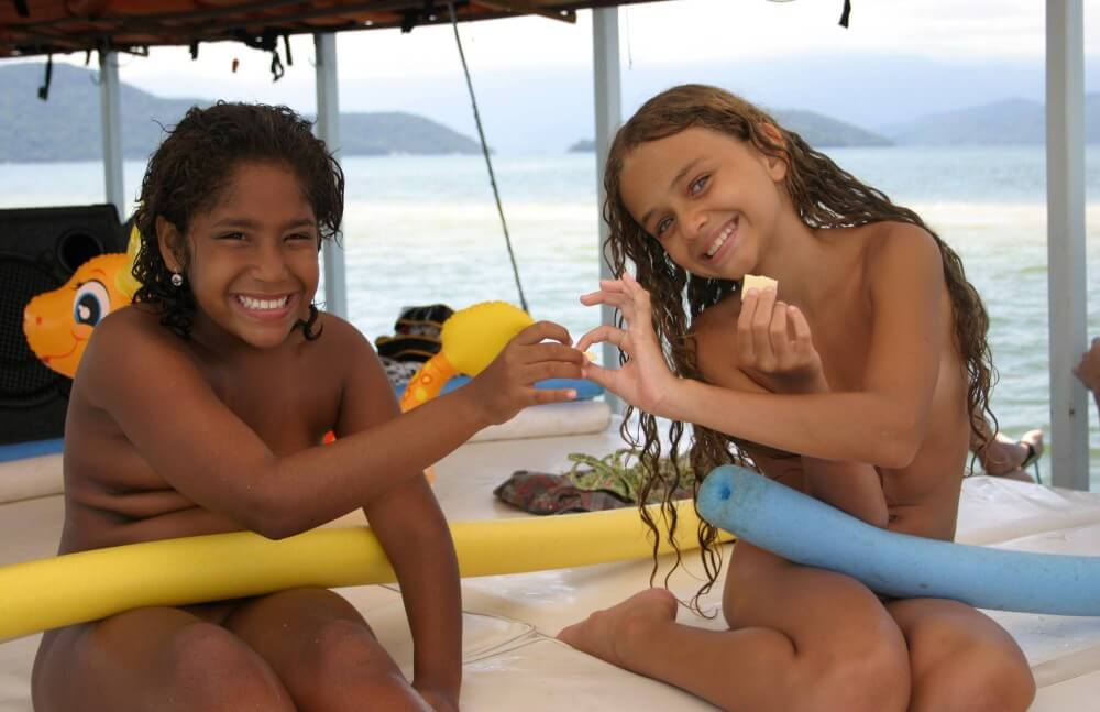 Brazilian Boating Girlfriend pics - Naturism encourages you to value inner harmony and peace