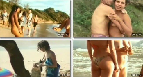 A real nude beach video - The equality of body and spirit is an important idea in the practice of nudism and naturism