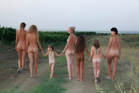The Vineyard Tour photos - Naturism teaches us to accept and respect ourselves and others without inhibition