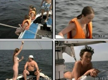 Enature - A Day Of Sailing - Nudism and natural harmony