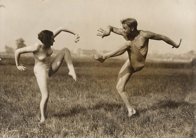 Jazz, dancing and naturism - What did you know about nudism