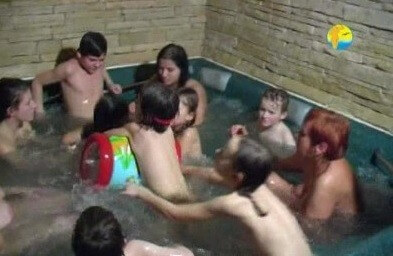 Naturist Freedom: The Horal Whirlpool - Nudism and naturism promote inner happiness and harmony