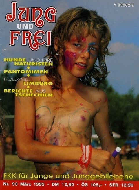 Jung und Frei Nr 93 - Nudism and naturism help us break free from imposed stereotypes